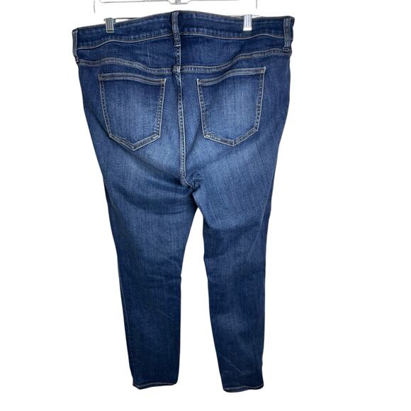 Torrid Premium Blue Denim Jeans Plus Size 16 R - Picture 2 of 7